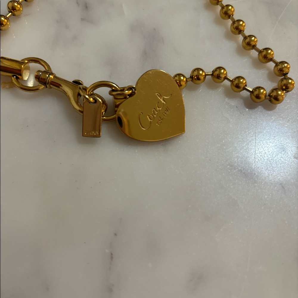 Coach Necklace - Picture 4 of 5